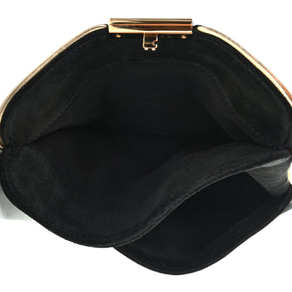 Louis Vuitton Suede SC Slim Clutch Coal 4 of 4