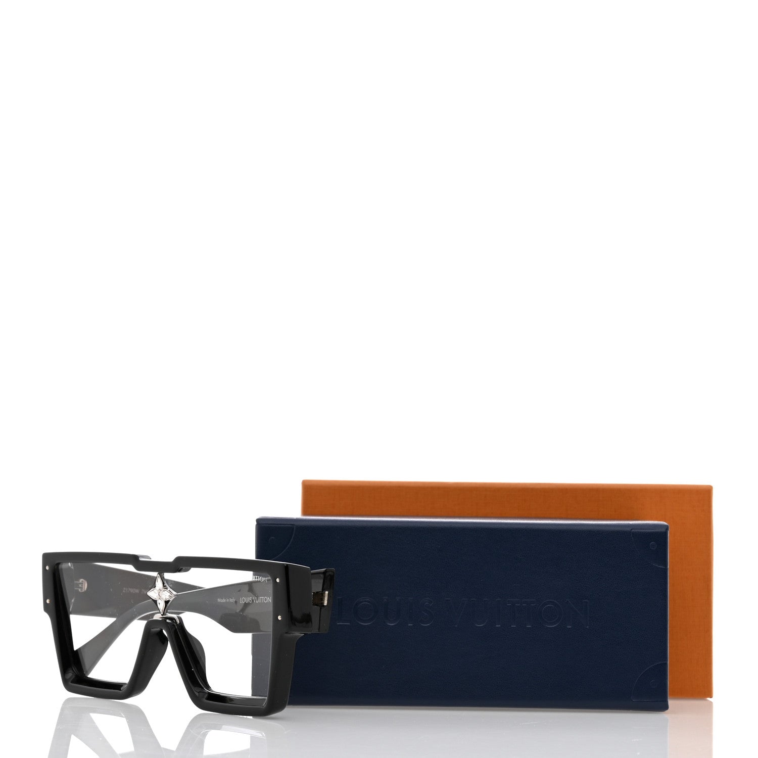 Louis Vuitton Acetate Swarovski Crystal Cyclone Sunglasses Z1790W