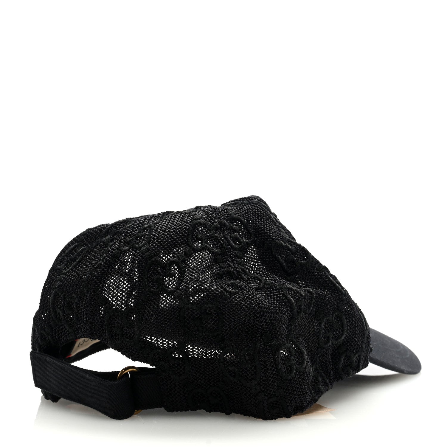 Gucci GG Mesh Baseball L Hat Black 3 of 8