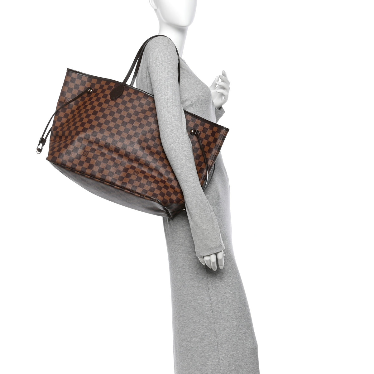 Louis Vuitton Damier Ebene Neo Neverfull GM 2 of 11