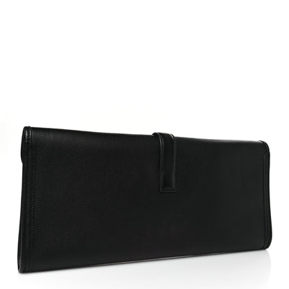 Hermes Swift Jige Elan 35 Clutch Black 3 of 9
