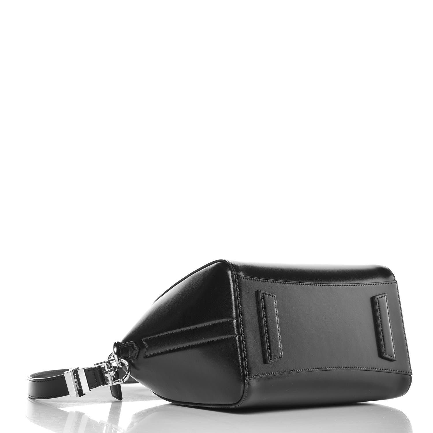 Givenchy Shiny Lord Calfskin Small Antigona Black 4 of 7