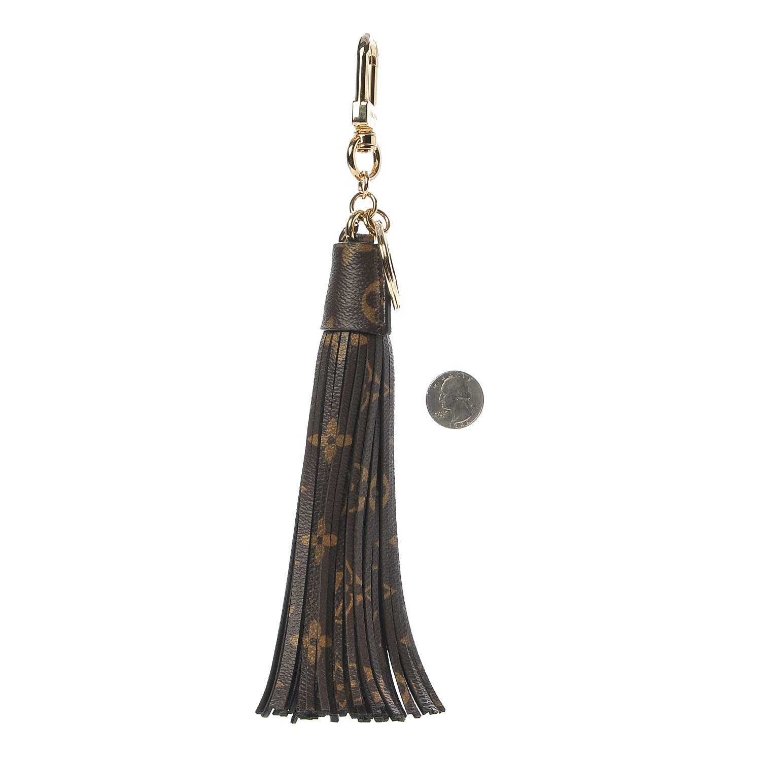 Louis Vuitton Monogram Tassel Bag Charm 2 of 3