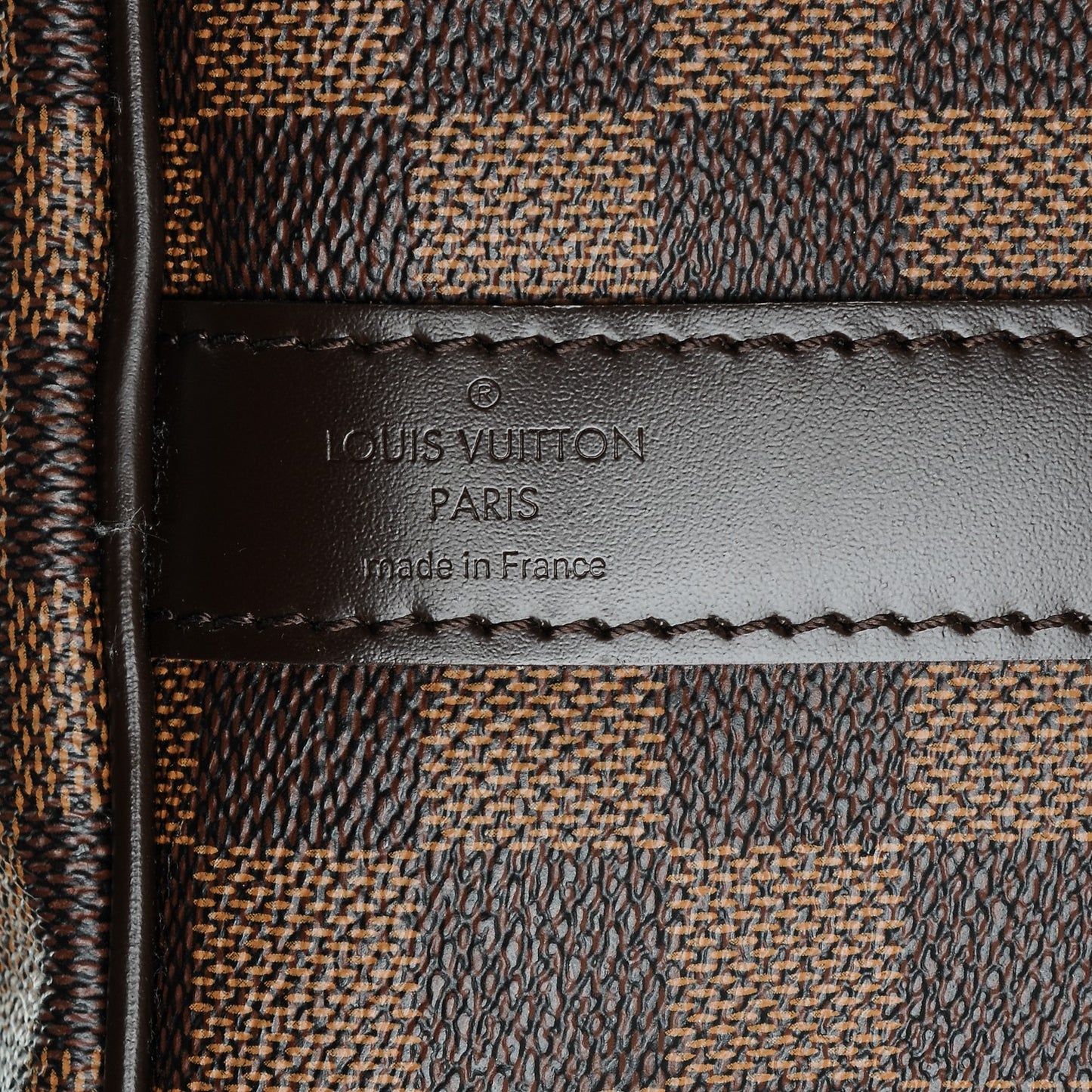 Damier Ebene Keepall Bandouliere 45