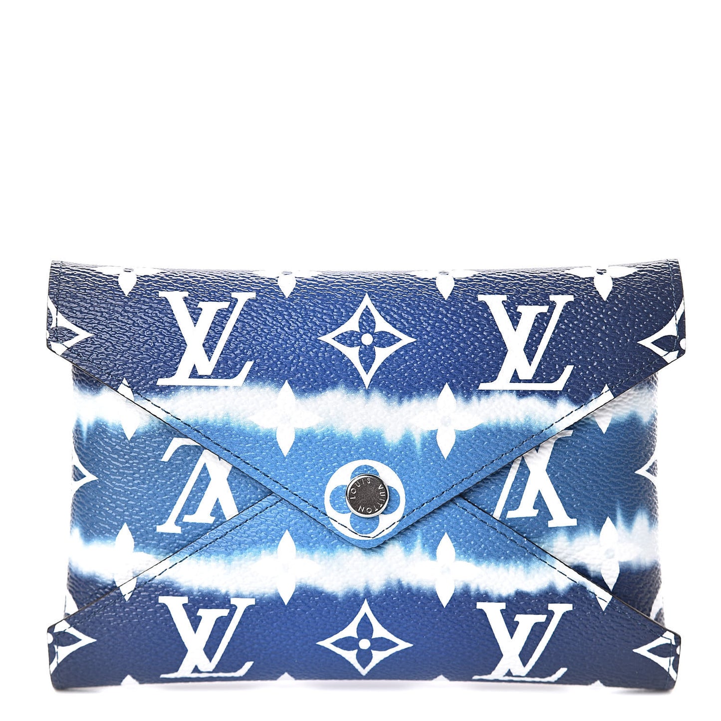 Monogram Escale Medium Kirigami Pochette Insert Blue