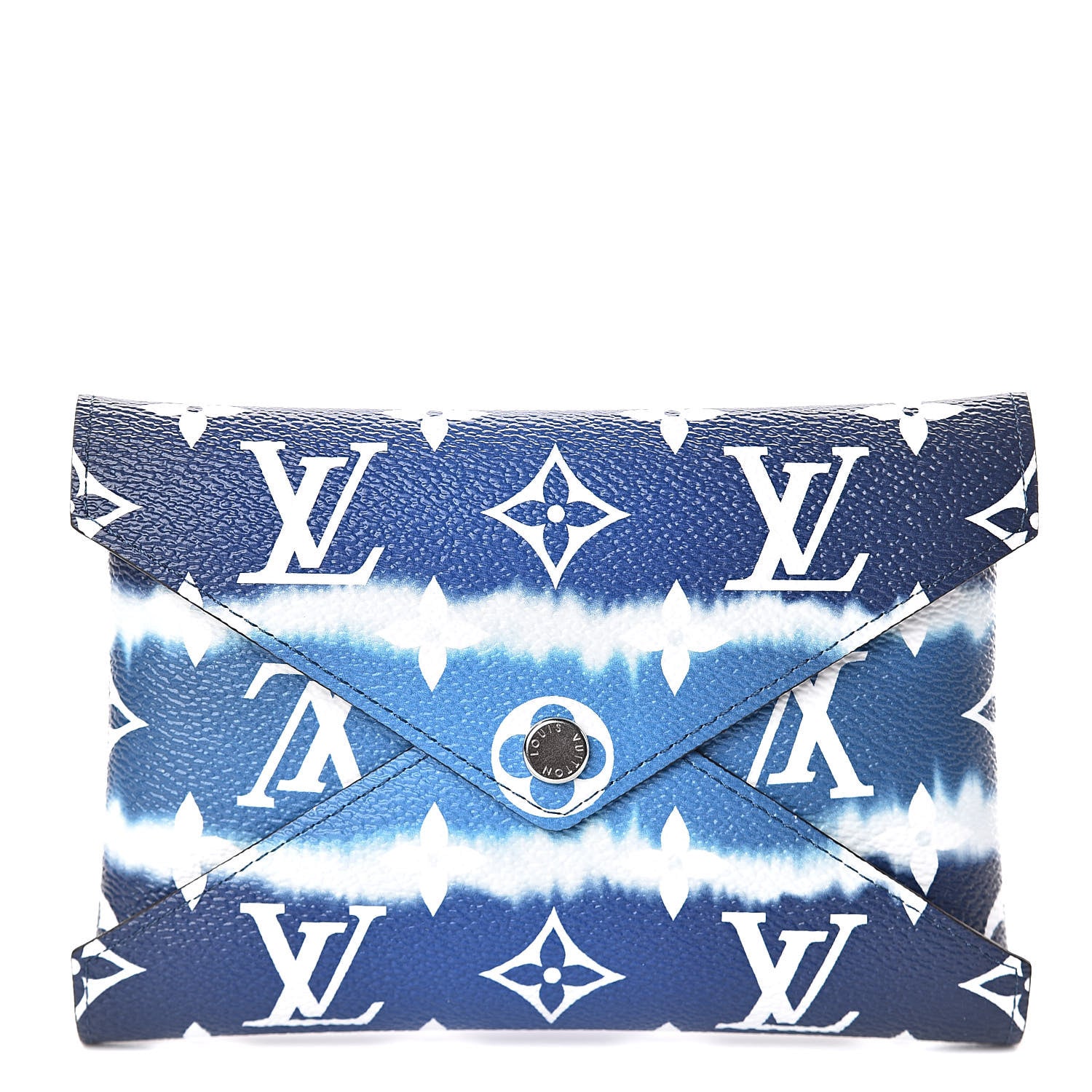 Louis Vuitton Monogram Escale Medium Kirigami Pochette Insert Blue 1 of 6