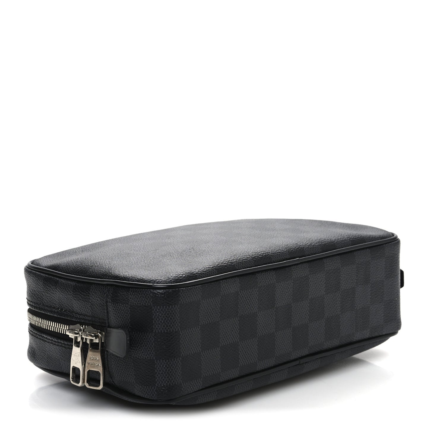 Damier Graphite Toilet Pouch GM