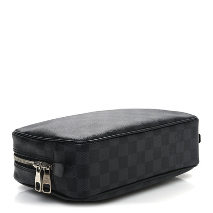 Louis Vuitton Damier Graphite Toilet Pouch GM 4 of 11