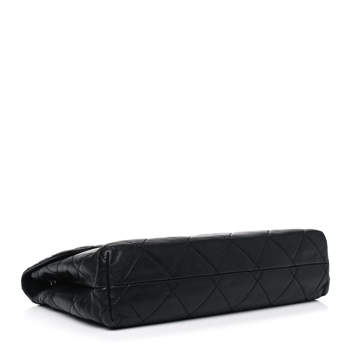 Calfskin Quilted In The Business Flap Bag Black