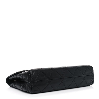 Chanel Calfskin Quilted In The Business Flap Bag Black 3 of 12