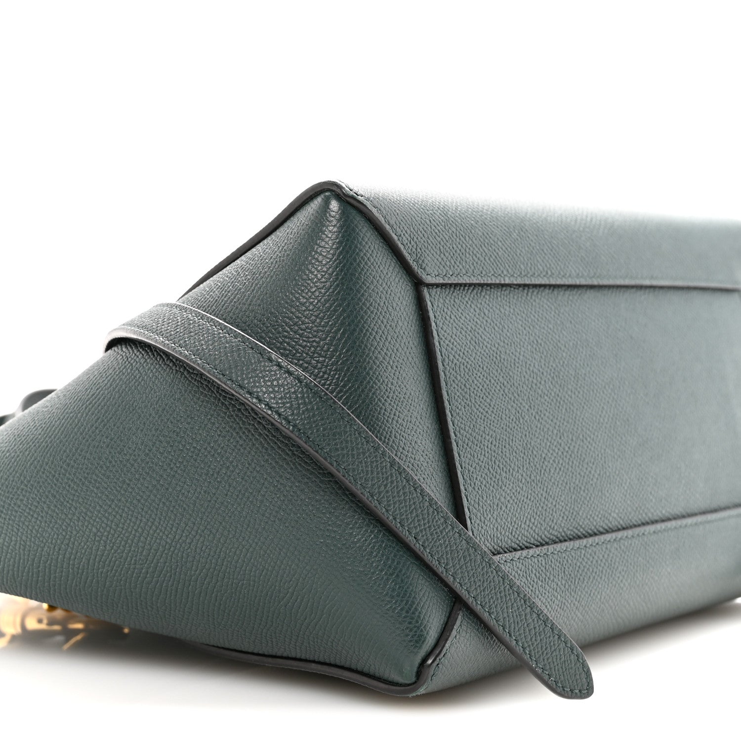 Celine Grained Calfskin Micro Belt Bag Amazone 9 of 15