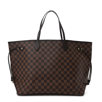 Louis Vuitton Damier Ebene Neo Neverfull GM 1 of 9