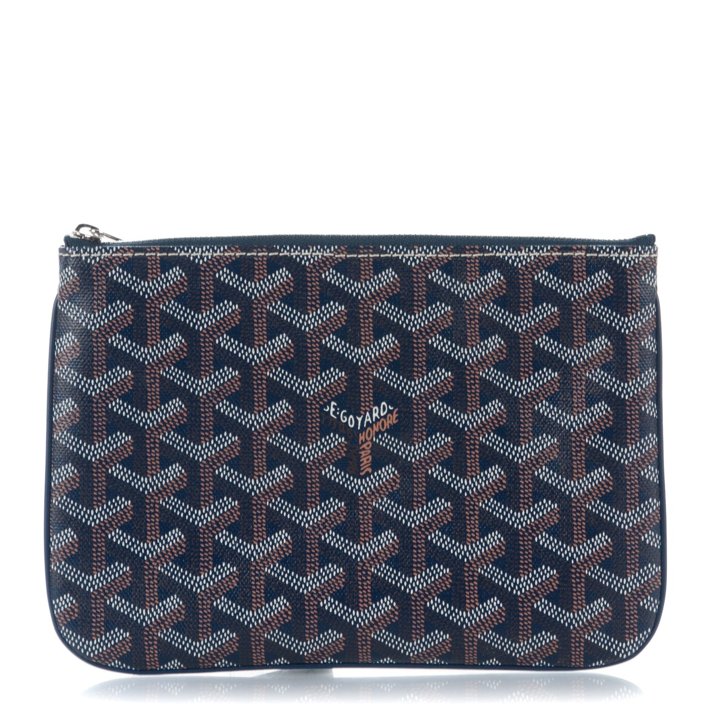 Goyardine Senat Pochette PM Navy