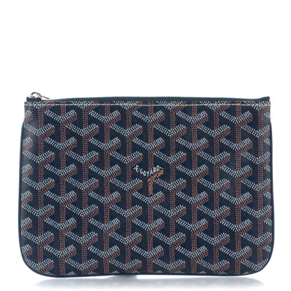 Goyard Goyardine Senat Pochette PM Navy 1 of 6