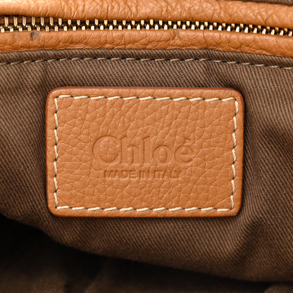 Chloe Calfskin Medium Marcie Satchel Gingerbread 6 of 14