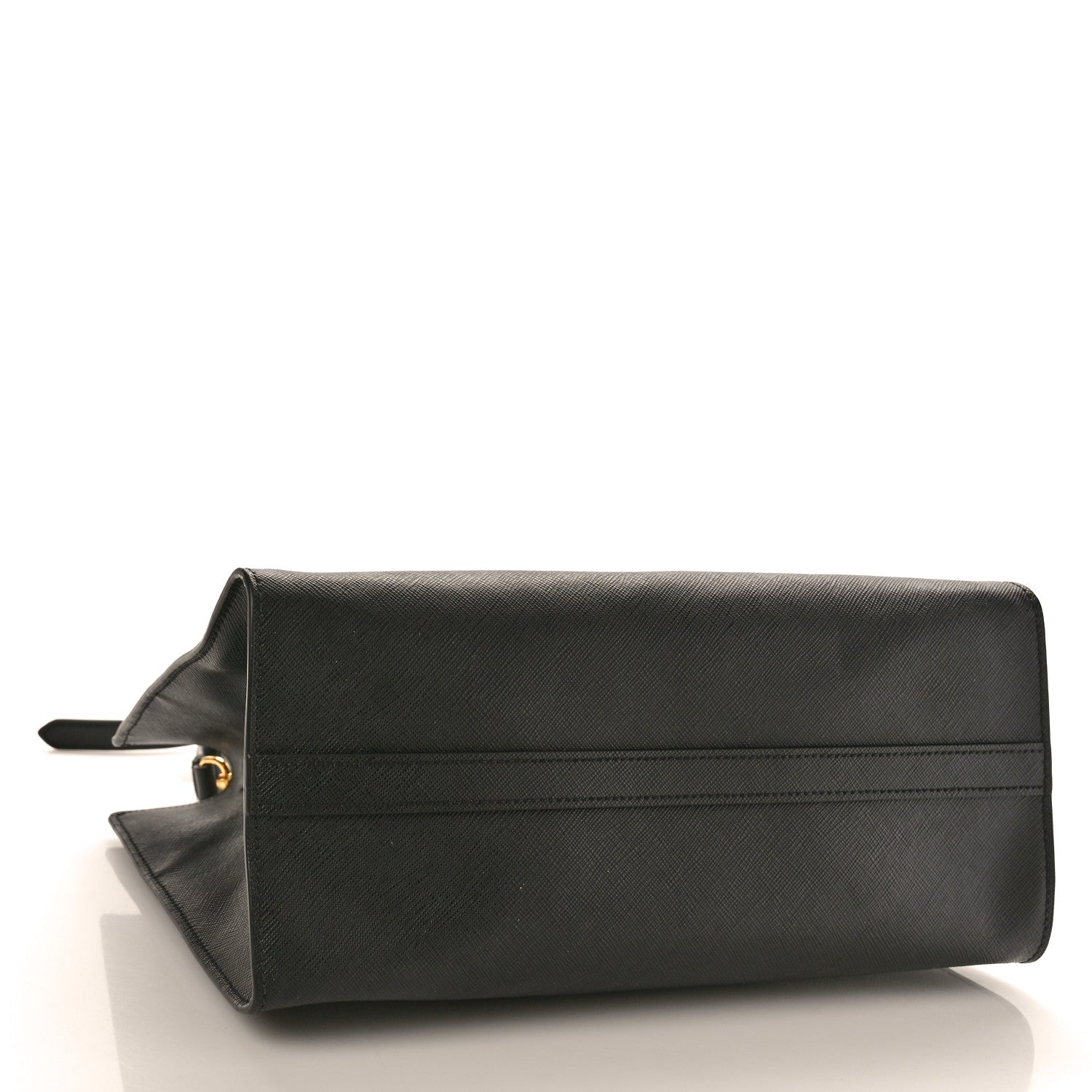 Prada Saffiano Tote Black 4 of 9