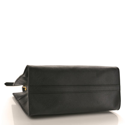 Prada Saffiano Tote Black 4 of 9