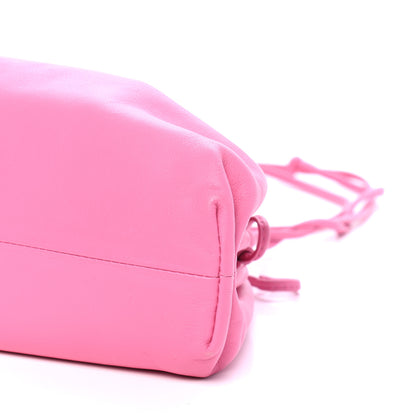 Bottega Veneta Butter Calfskin The Mini Pouch Pink 9 of 9
