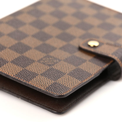 Louis Vuitton Damier Ebene Medium Ring Agenda Cover 6 of 6