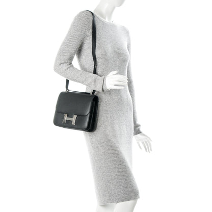 Hermes Epsom Constance 24 Black 2 of 6