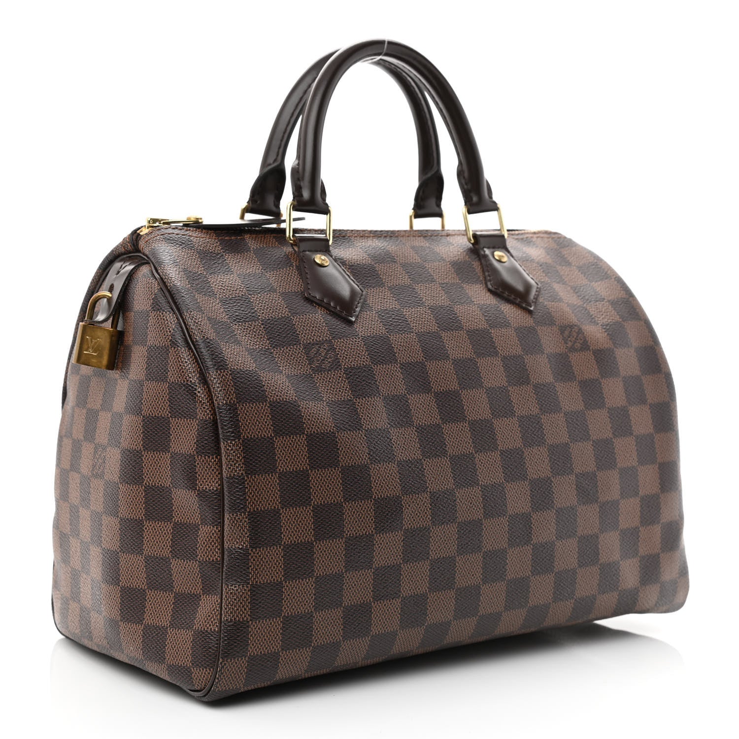 Louis Vuitton Damier Ebene Speedy 30 3 of 13