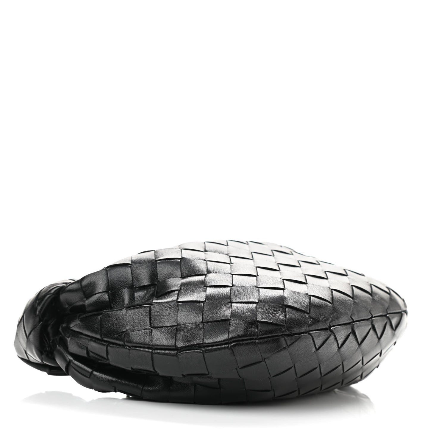 Nappa Intrecciato Mini Jodie Black