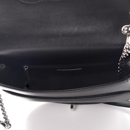 Chanel Lambskin Quilted Studded Bubble Flap Black 5 of 8