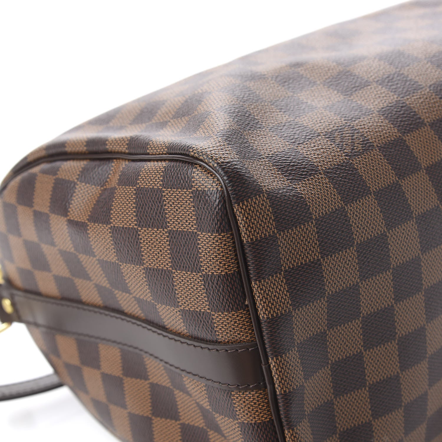 Louis Vuitton Damier Ebene Speedy Bandouliere 30 10 of 12