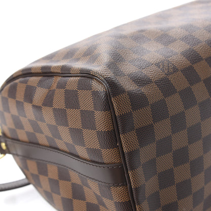 Louis Vuitton Damier Ebene Speedy Bandouliere 30 10 of 12