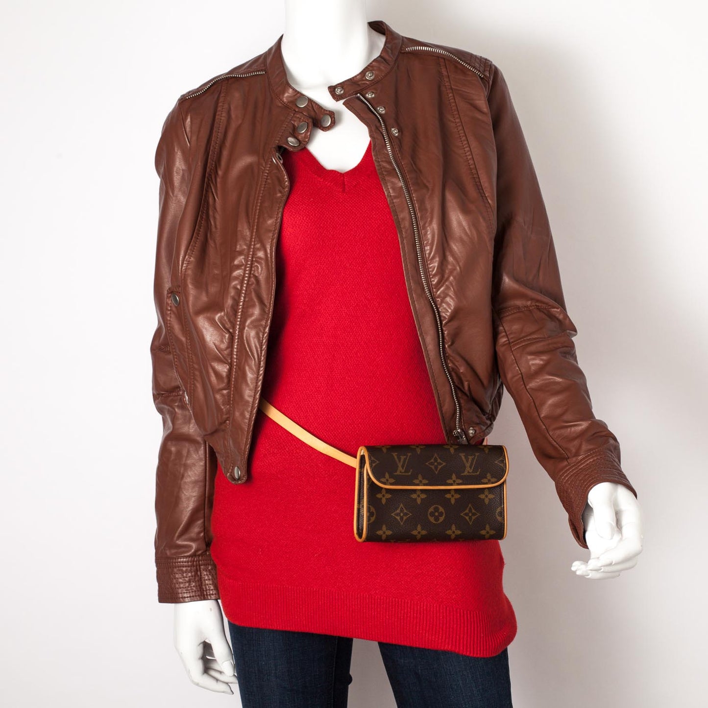 Monogram Pochette Florentine XS