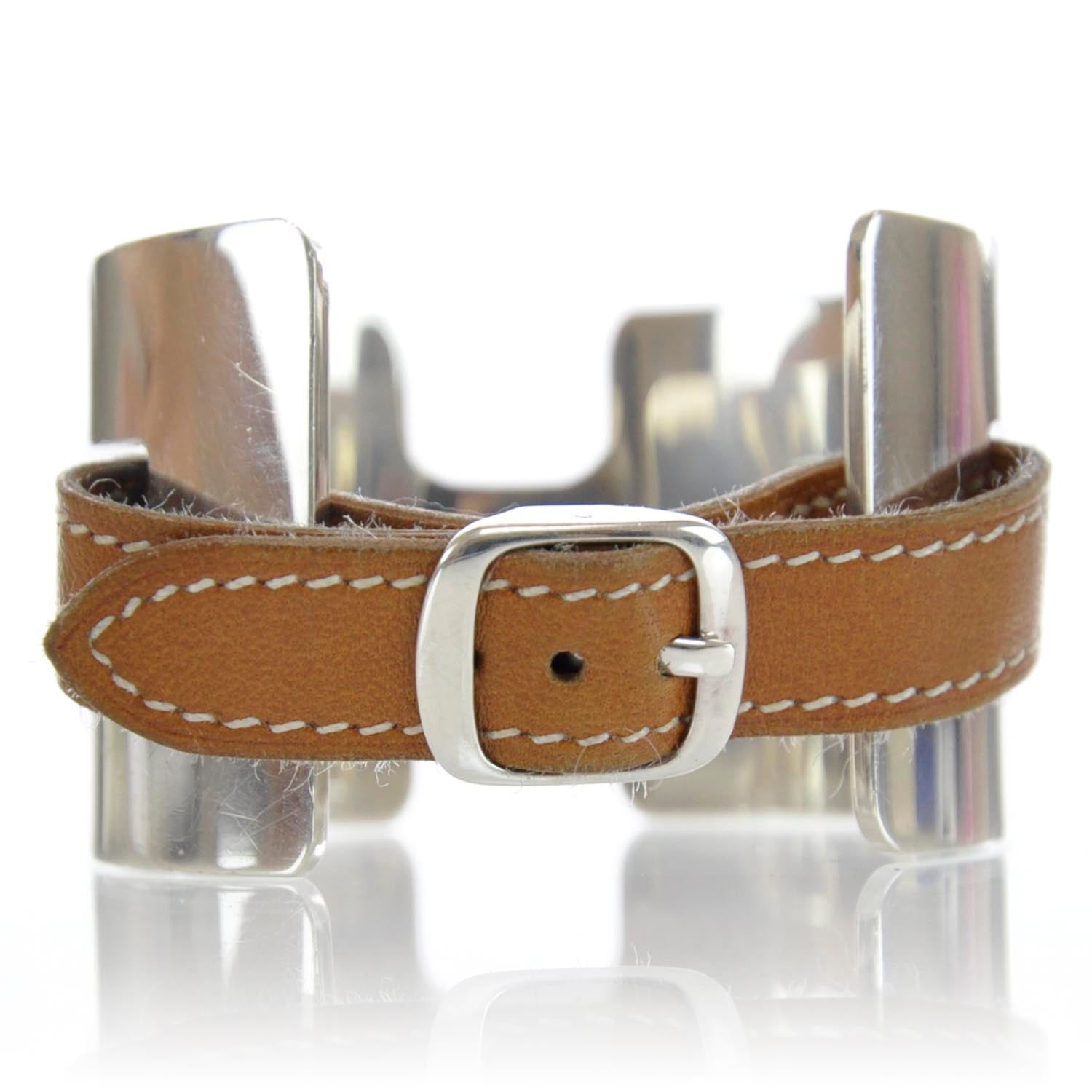 Hermes Barenia H Bracelet 2 of 6
