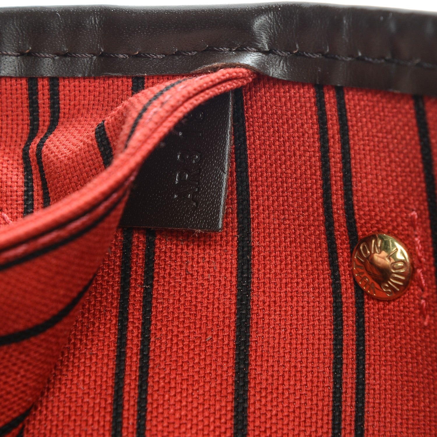 Louis Vuitton Damier Ebene Neo Neverfull PM 8 of 8