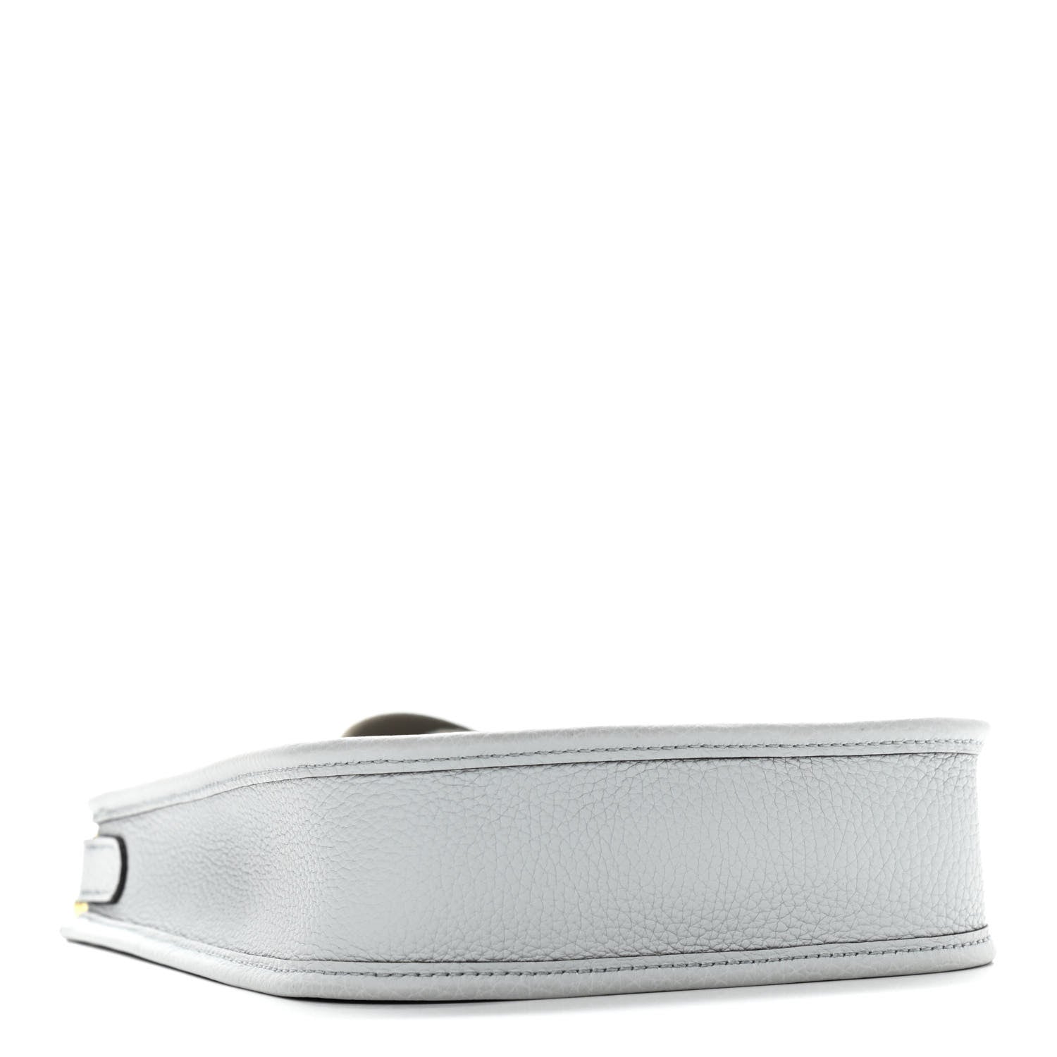Hermes Taurillon Clemence Amazone Evelyne TPM Bleu Pale Etain 4 of 11