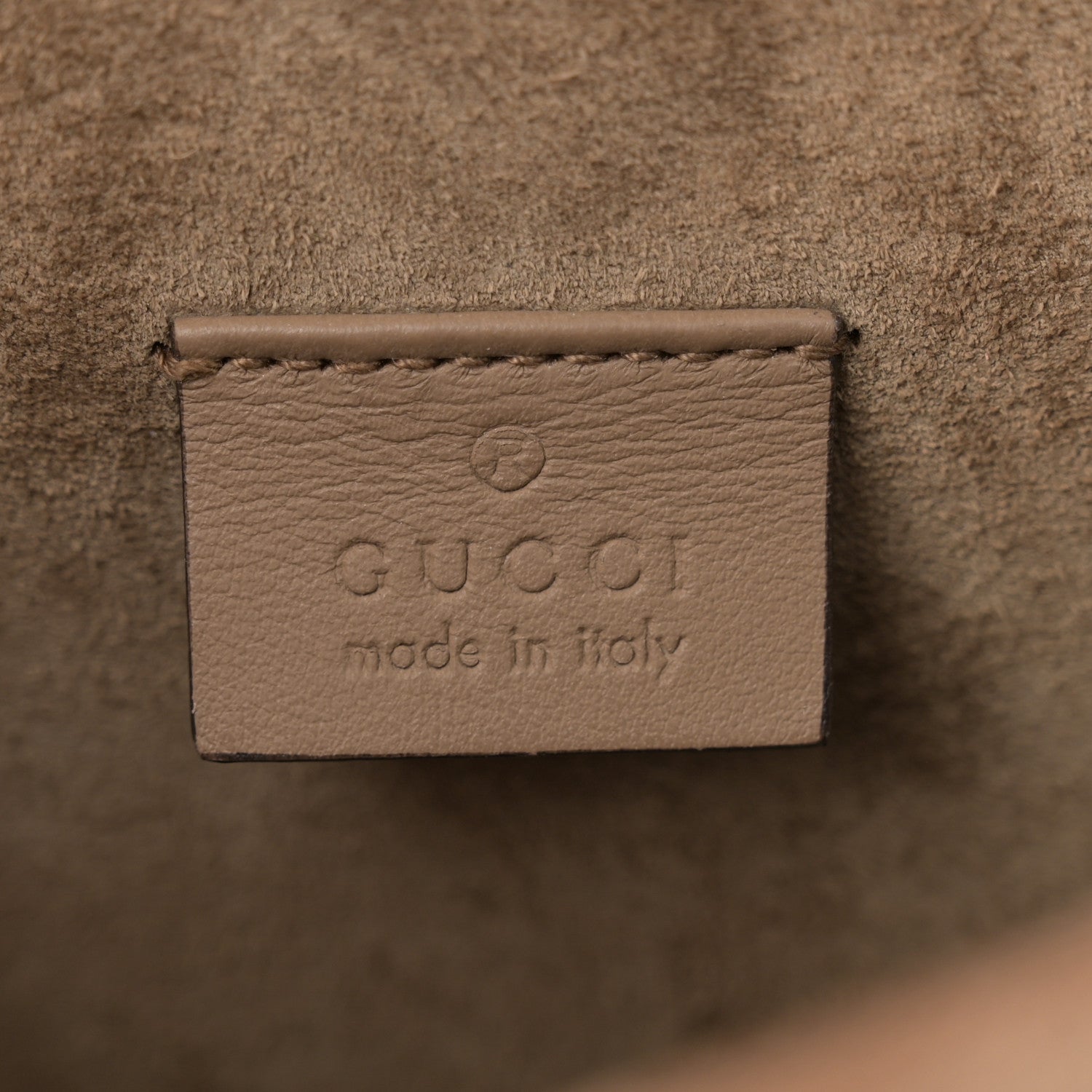 Gucci GG Supreme Monogram Mini Dionysus Shoulder Bag Taupe 6 of 15