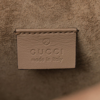 Gucci GG Supreme Monogram Mini Dionysus Shoulder Bag Taupe 6 of 15