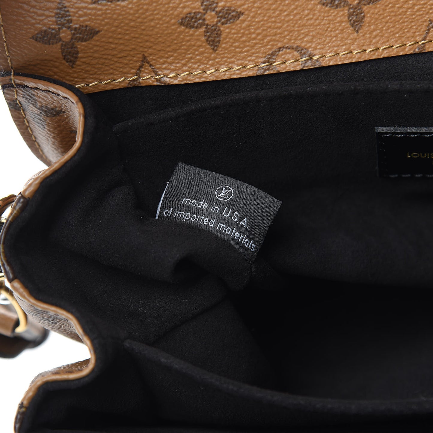 Reverse Monogram Pochette Metis