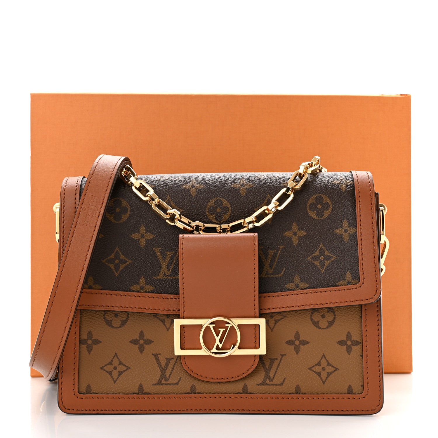 Louis Vuitton Reverse Monogram Dauphine MM 11 of 11