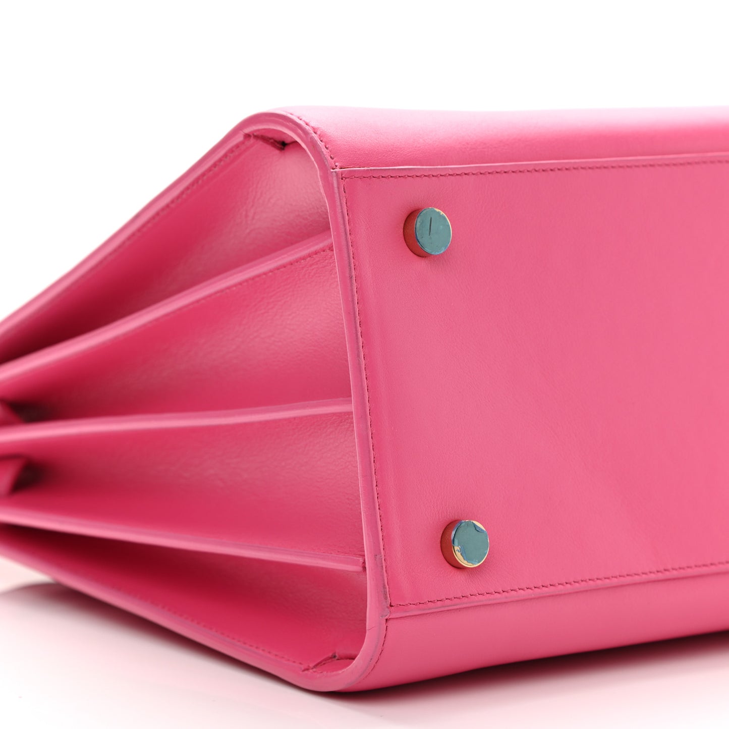 Calfskin Small Sac De Jour Bubblegum