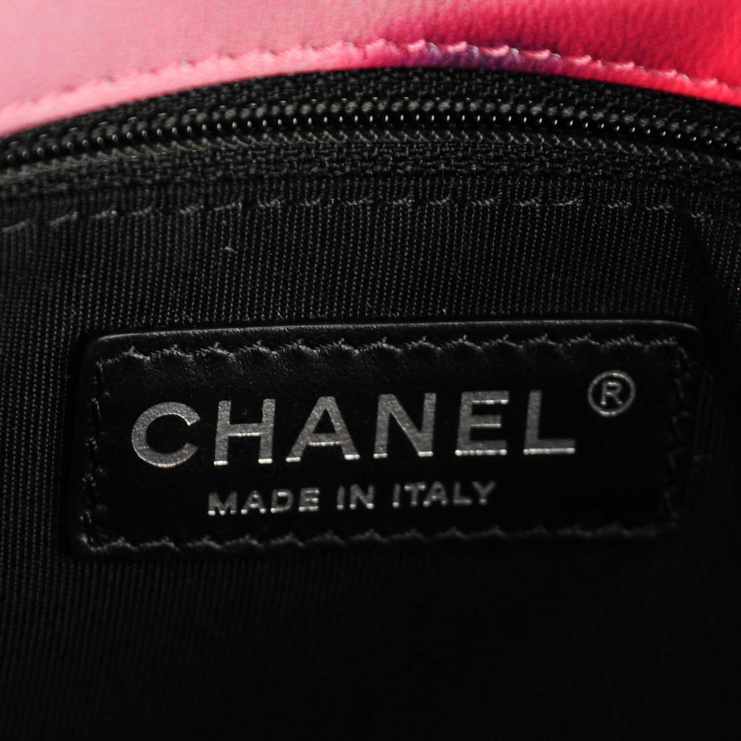 Chanel Printed Lambskin Quilted Small Flower Power Flap 7 of 8