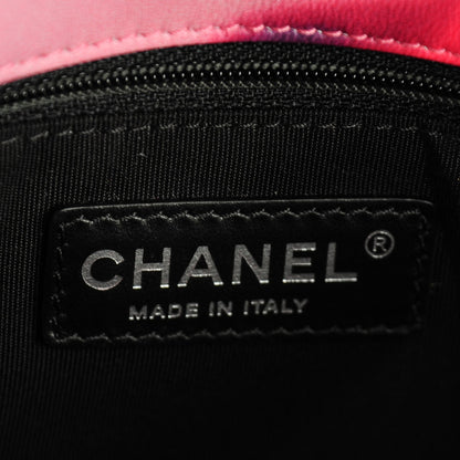 Chanel Printed Lambskin Quilted Small Flower Power Flap 7 of 8