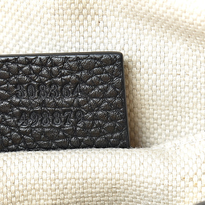 Gucci Pebbled Calfskin Small Soho Disco Bag Black 7 of 10