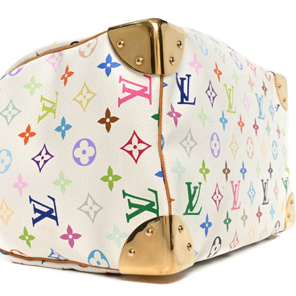 Louis Vuitton Monogram Multicolor Speedy 30 White 8 of 9
