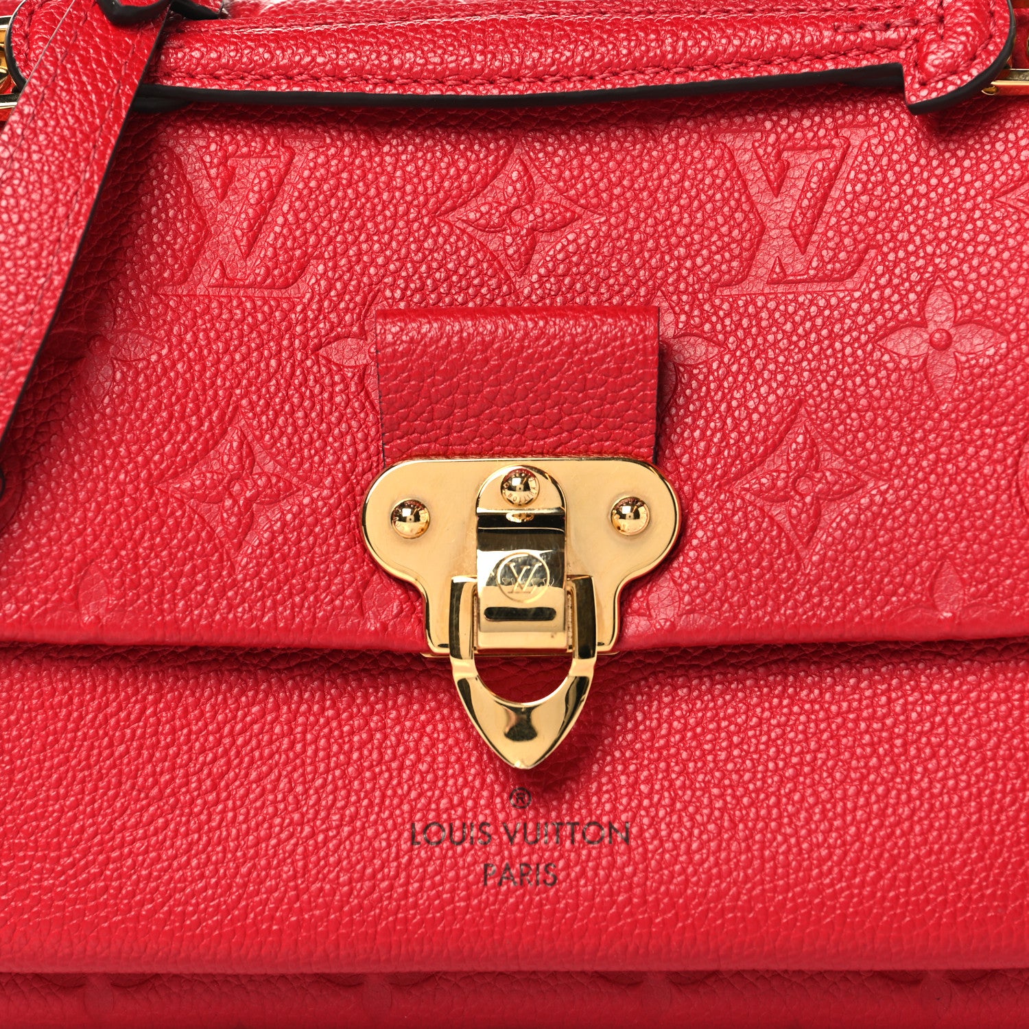 Louis Vuitton Empreinte Vavin BB Scarlet 8 of 10