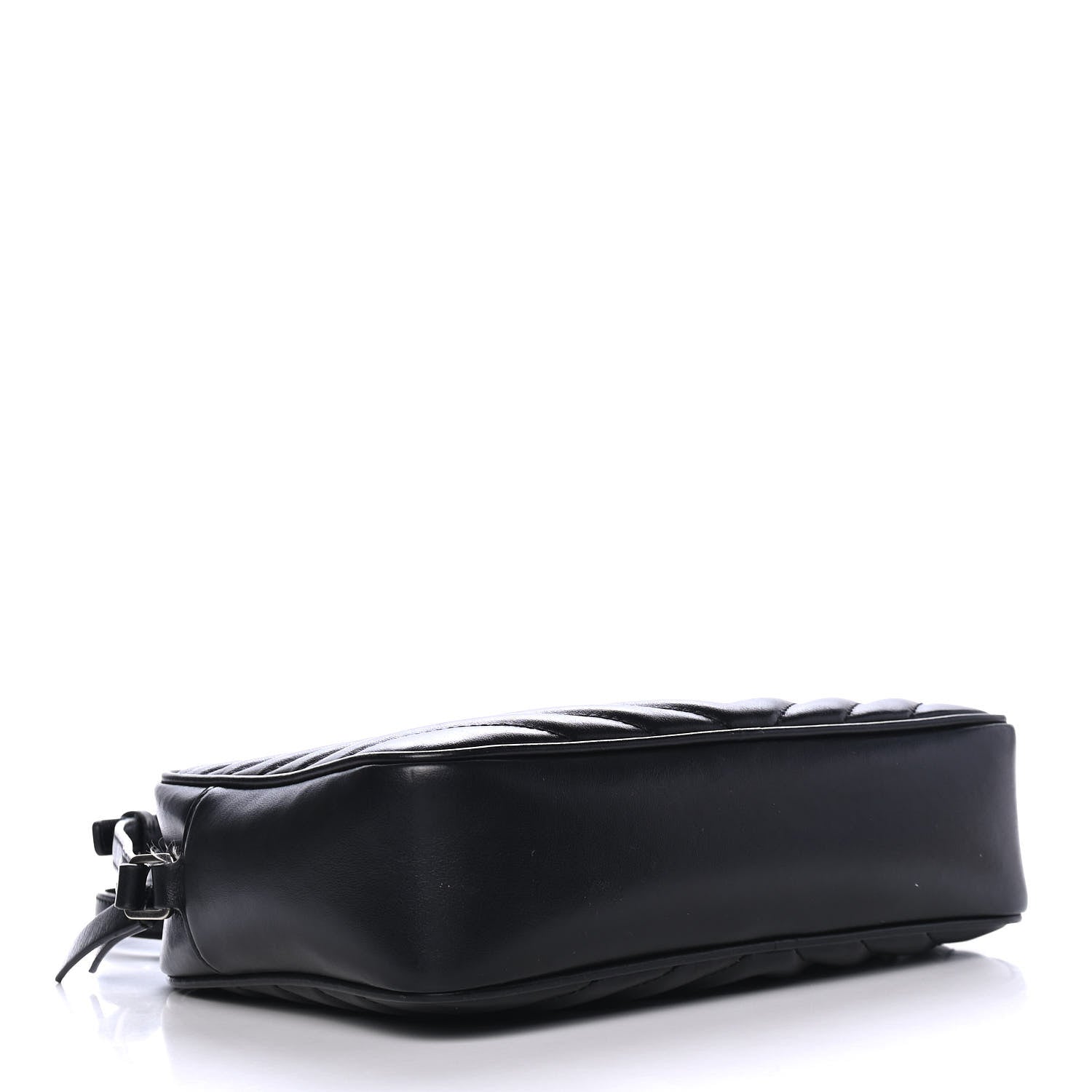 Saint Laurent Calfskin Matelasse Monogram Lou Camera Bag Black 3 of 4