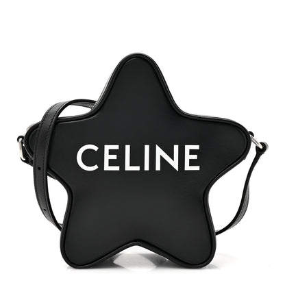 Celine Smooth Calfskin Star Crossbody Bag Black 1 of 10