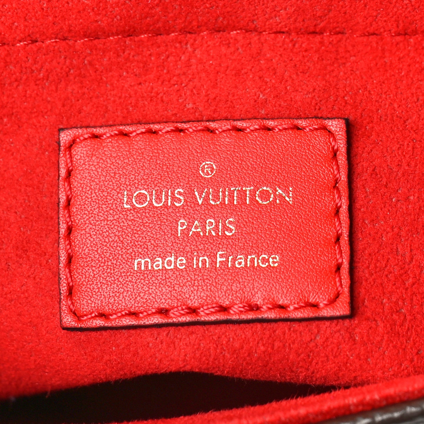 Monogram Locky BB Coquelicot