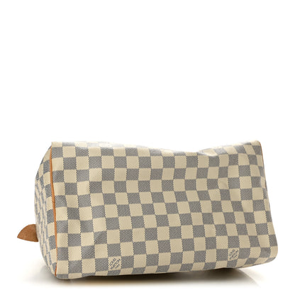 Louis Vuitton Damier Azur Speedy 30 4 of 13