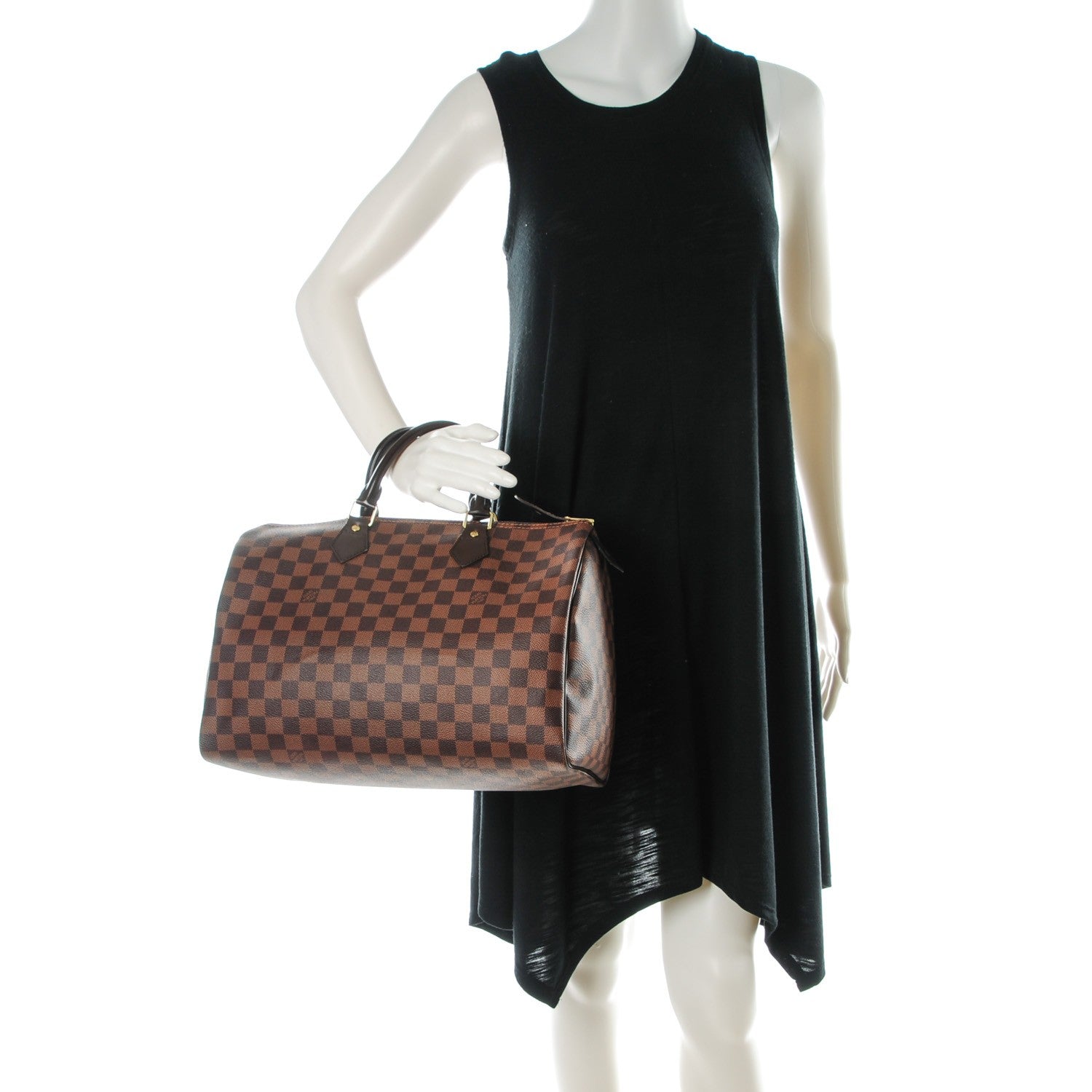 Louis Vuitton Damier Ebene Speedy 35 2 of 8
