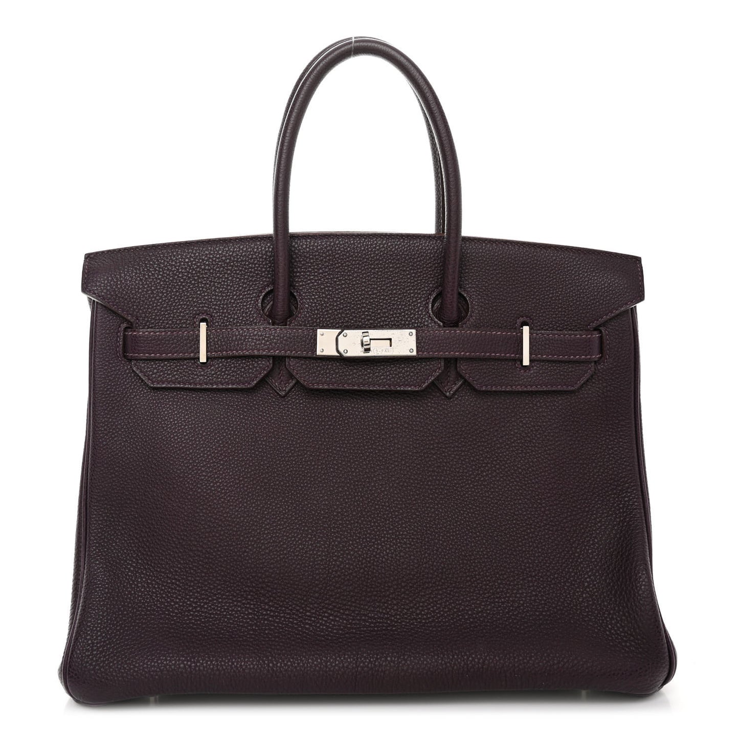 Togo Birkin 35 Raisin