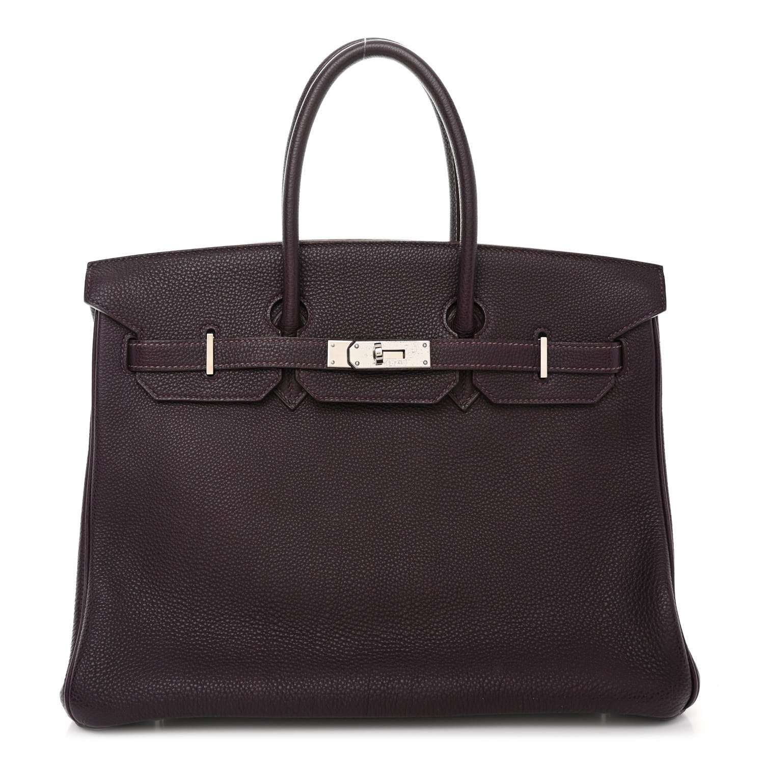 Hermes Togo Birkin 35 Raisin 1 of 11